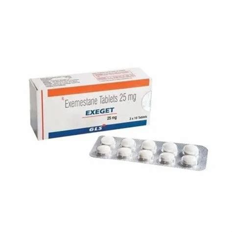 Aromasin Exemestane 25 Mg Tablets At Rs 5116 Box Anti Cancer Drugs