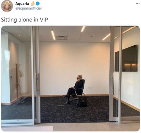 Sitting Alone In Vip Sitting Alone In The Vip Know Your Meme