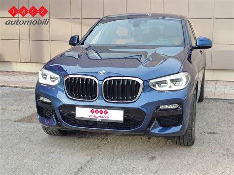 BMW X4 30d XDrive M Rabljeno Vozilo Prodaja SUV 2019 G TRCZ Rabljena