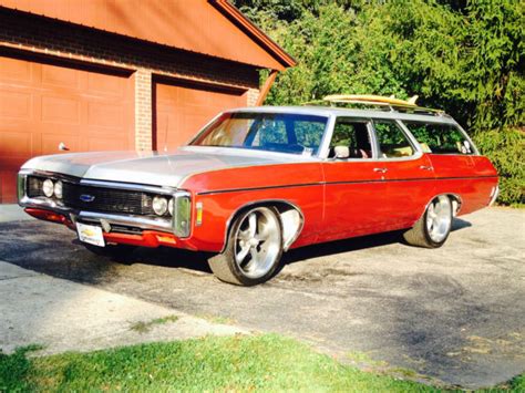 Impala Kingswood Station Wagon Surf Wagon Hot Rod Classic