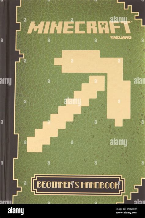minecraft book stock photo alamy