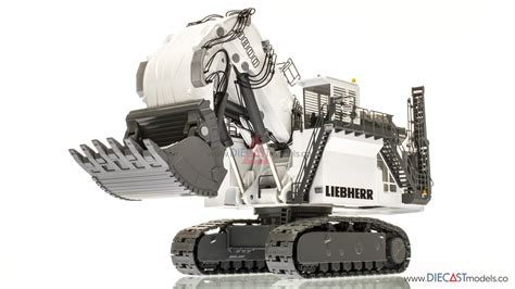 Liebherr Mining Excavator 3D Model – 3D Horse, 44% OFF