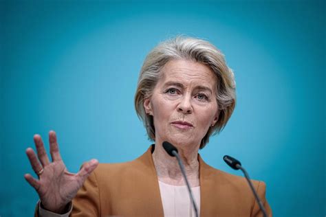 Ucrania Von Der Leyen Viaja Ma Ana A Kiev Para Apoyar A Ucrania En El