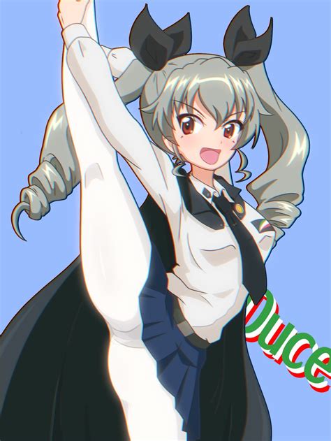 Anchovy Girls Und Panzer Drawn By Gogopaint Danbooru