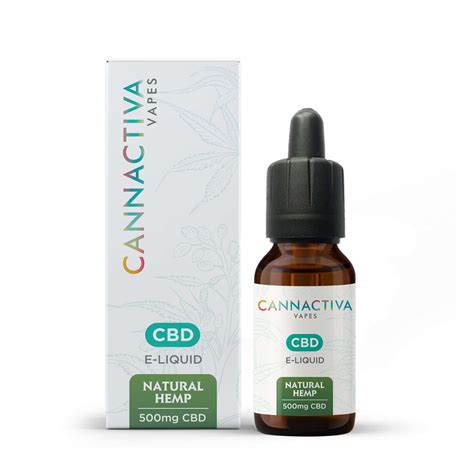 E Liquid Cbd Cannabis Cannactiva