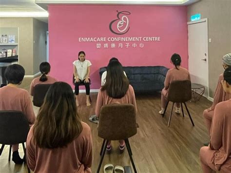 Postnatal Yoga Class - EnmaCare Confinement Centre