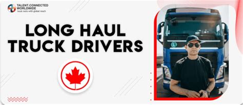 Long Haul Truck Drivers In Canada - WORLDWIDE SCHOLARHSIPS