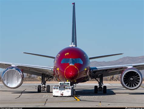 N1015B Juneyao Airlines Boeing 787 9 Dreamliner Photo By Sebastian K