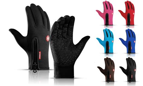 Up To 67% Off on Winter Touchscreen Waterproof... | Groupon Goods