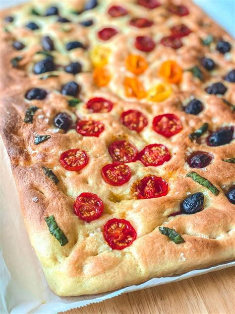 Amazing Easy Focaccia Bread Big Box Vegan