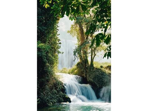 Maxiposter Waterfalls Zaragoza 61 Cm X 91 5 Cm Kaufen Bei OBI