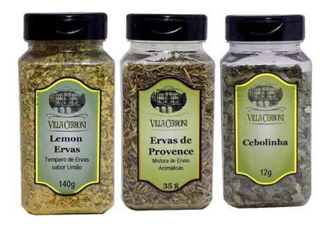 Tempero Lemon Ervas Ervas De Provence Cebolinha MercadoLivre