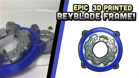 New 3d Printed Beyblade Part Descend Beyblade Burst Epic Custom Beyblade Part Youtube