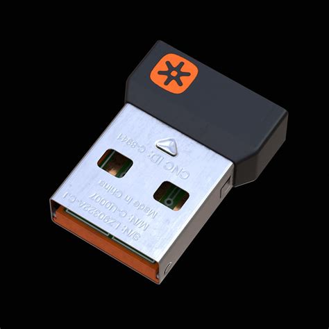 model usb receiver vr ar  poly cgtrader