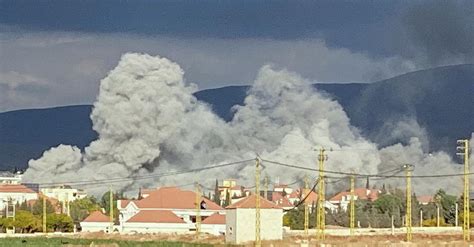 Live Guerre Au Proche Orient Israël Mène Des Frappes Sur Lest Du Liban En Direct Suivez Les