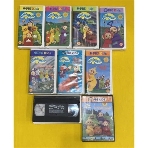 Lot Of Teletubbies Dvd Vhs From Comments