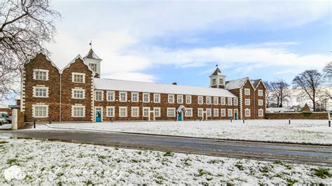 The Old Workhouse A Snowy Scene At The Roe Valley Hospital Flickr