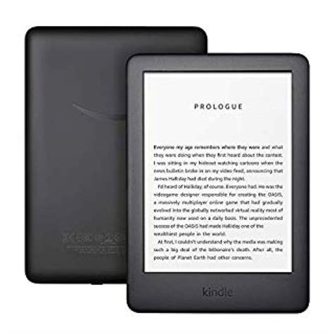 Kindle Paperwhite ⠀Amazon’s latest Kindle model, waterproof, with ...