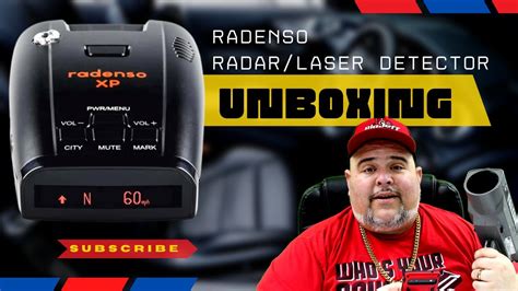 Unboxing Radenso XP Car Radar Laser Detector YouTube