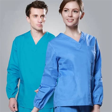 Buy 2017 Cheap Long Sleeve Scrubs Uniforms Sets Women