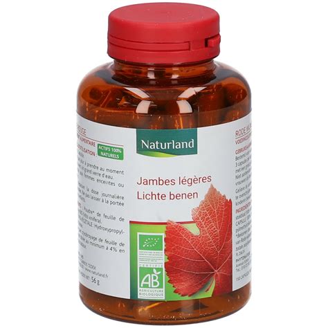 Naturland Rote Weinrebe Bio Vegikaps St Redcare Apotheke