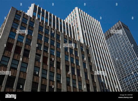 Generic Buildings Nyc Stock Photo Alamy