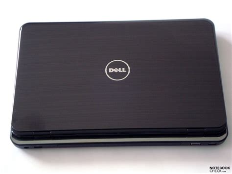 Test Dell Inspiron R Notebook Notebookcheck Tests