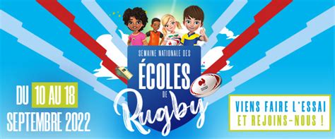 Semaine Nationale Des Ecoles De Rugby