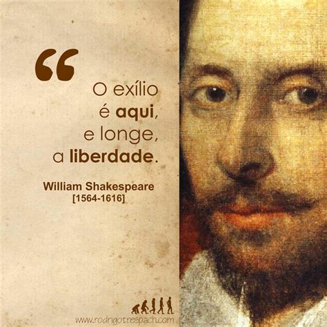 William Shakespeare Citações Pensamentos Frases