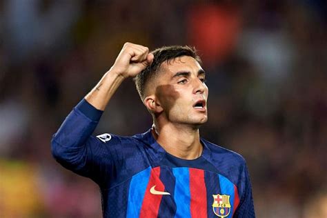 Fc Barcelona Ferran Torres En Estado Puro Marca