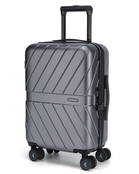 BAGSMART Carry On Luggage Airline Approved, 20 Inch Lightweight Carry
