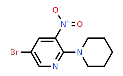 CAS 1033202 41 3 5 Bromo 3 Nitro 2 Piperidin 1 Yl Pyridine Synblock