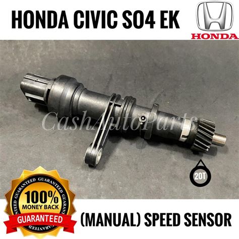 Honda Civic So4 Ek Manual Meter Sensor Assy 20t Vehicle Speed Sensor Meter Gear With