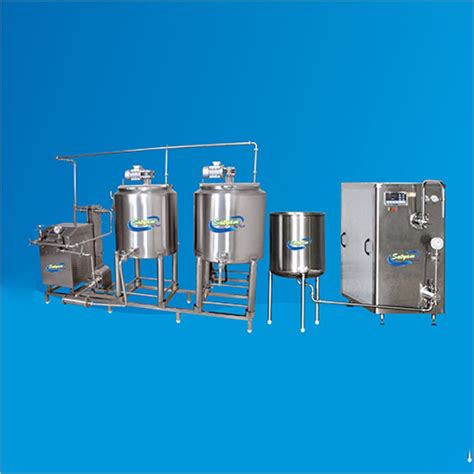 Stainless Steel Ice Cream Plant Satyam Ice Tech