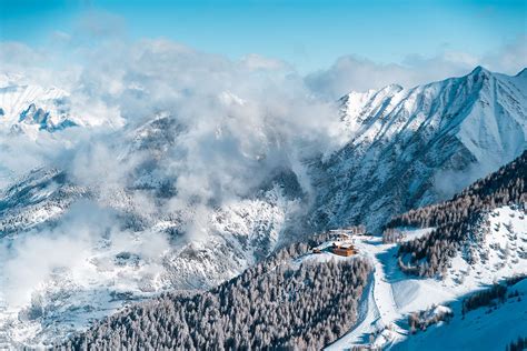 Les Orres Avis Station Ski Domaine M T O S Jour