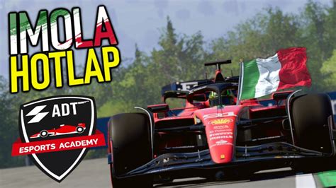 F Imola Esports Hotlap Spiegazione Giro Daniele