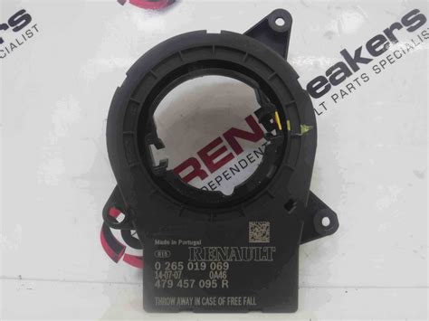 Renault Clio Mk Steering Wheel Squib Angle Sensor R