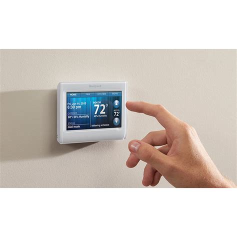 Honeywell Th9320wf5003 Wi Fi Color Touchscreen Thermostat 3h2c