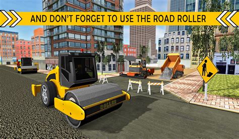 Road Builder City Construction Game Heavy Excavator City Building