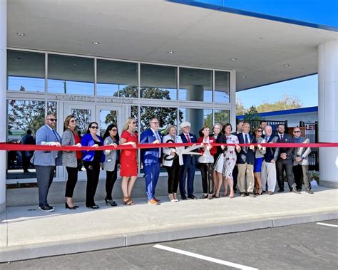 Los Alamitos High School STEM Building Ribbon Cutting Ceremony ...