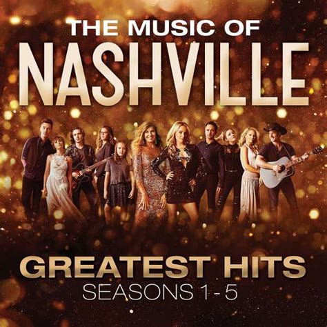 Filmmusik The Music Of Nashville Greatest Hits Seasons 1 5 3 Cds