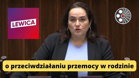 Anita Kucharska Dziedzic O Przeciwdzia Aniu Przemocy W Rodzinie Youtube