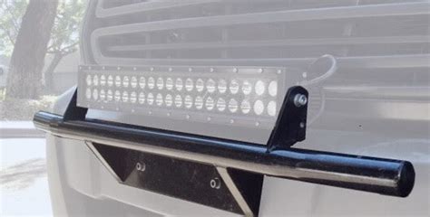 Transit Off Road 20″ Tubular Light Bar Mount For Ford Transit By Agile Offroad Agile Offroad