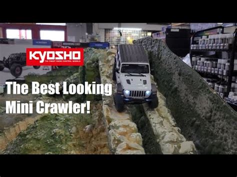 Kyosho Mini Z 4x4 Jeep Wrangler JL Review YouTube