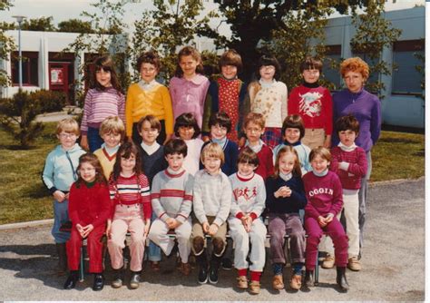 Photo De Classe Cp De 1981 Ecole Jacques Prevert Carquefou