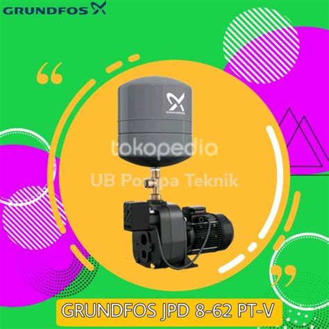 Jual Pompa Air Sumur Dalam Grundfos Jpd Pt V Jet Pump Grundfos Di