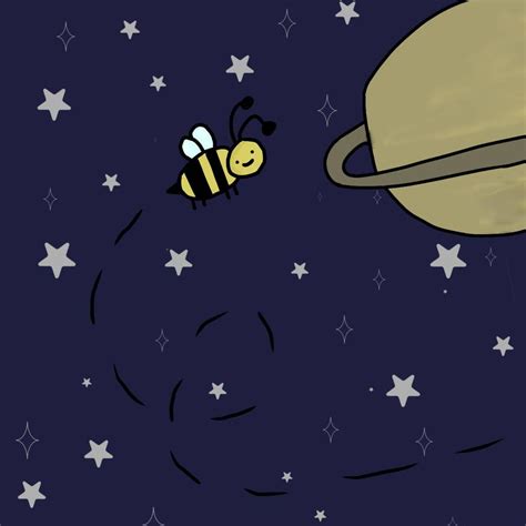 Tiny Space Bee By Bellaisatrashbag On Deviantart