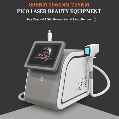 Nm Diode Laser Lip Hair Removal Machine With Picosecond Q Switch For