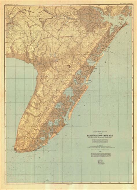 Njdep New Jersey Geological And Water Survey Atlas Sheets 1 20