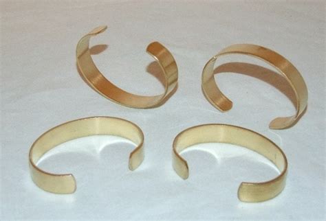 Brass Bracelet Cuff Blanks For Jewelry Making .5 by TDSONLINETOOLS